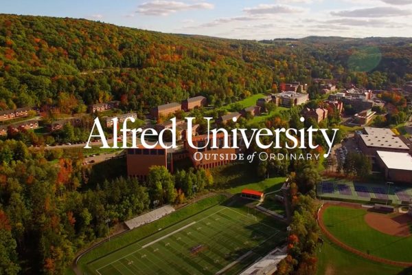 Chair at Alfred University NY state USA